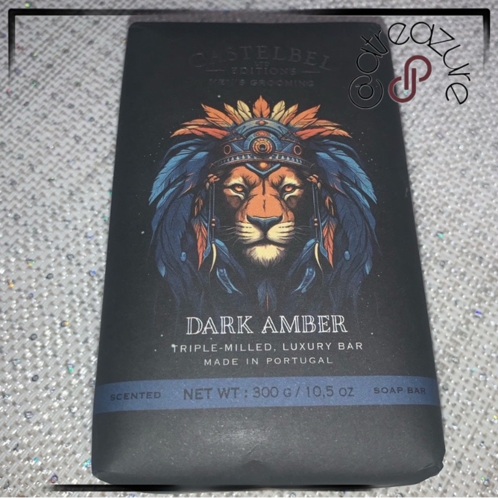 🆕 Castelbel Dark Amber Soap Bar